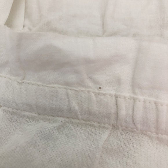 CURRENT/ELLIOTT The Lace Tank in White - Picture 7 of 8